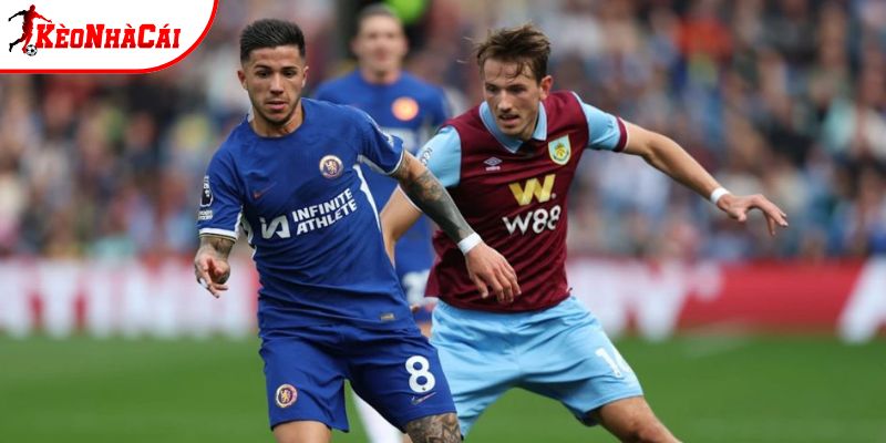 Chelsea vs Burnley cho thấy sự chênh lệch