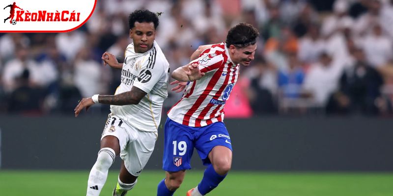 Real Madrid thắng ở lần gặp gần nhất